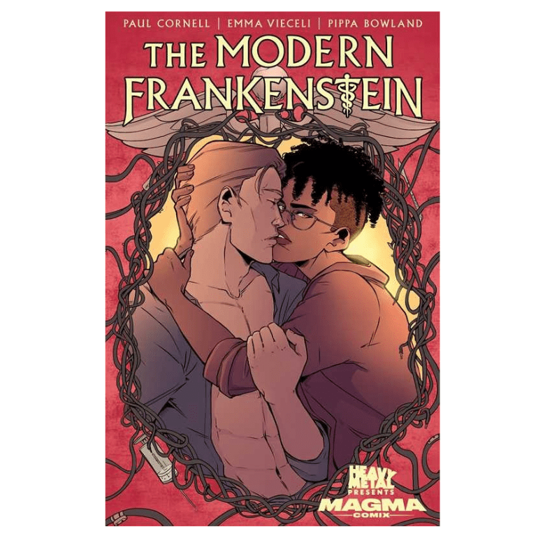 Modern Frankenstein by Paul Cornell