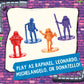 Monopoly Teenage Mutant Ninja Turtles: Mutant Mayhem Edition Board Game Leo's Treasure Box