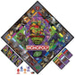 Monopoly Teenage Mutant Ninja Turtles: Mutant Mayhem Edition Board Game Leo's Treasure Box