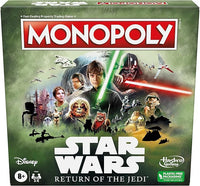 Star Wars-themed Monopoly board game inspired by Return of the Jedi

