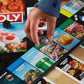 Movie-based Monopoly game featuring Bowser, Mario, and friends in a race to win coins

