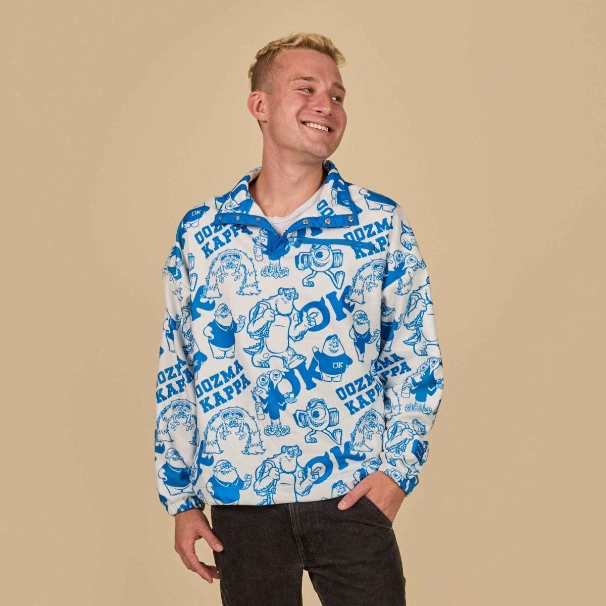 Monsters University Fleece Jacket