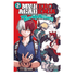 My Hero Academia: Team-Up Missions Volume 2 manga book cover featuring Todoroki, Bakugo, and other characters on a white background.