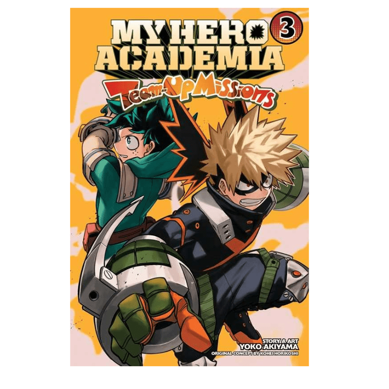 My Hero Academia: Team-Up Missions, Vol. 3 by Yoko Akiyama