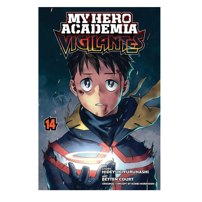 My Hero Academia: Vigilantes, Vol. 14 by Hideyuki Furuhashi