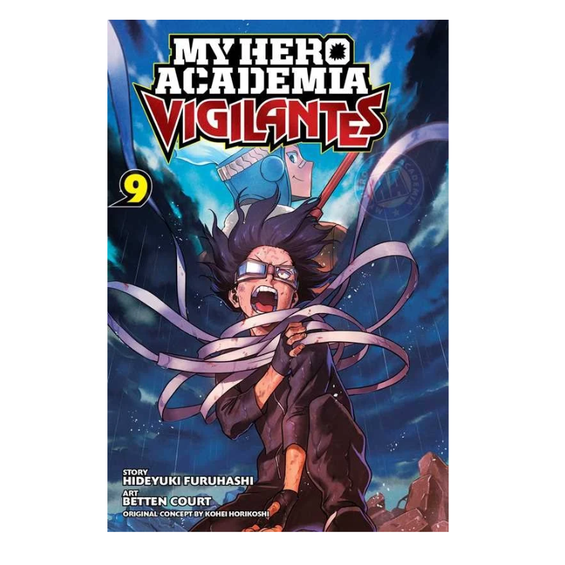 My Hero Academia: Vigilantes, Vol. 9 by Hideyuki Furuhashi