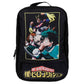 My Hero Academia Character Sublimated Laptop Backpack