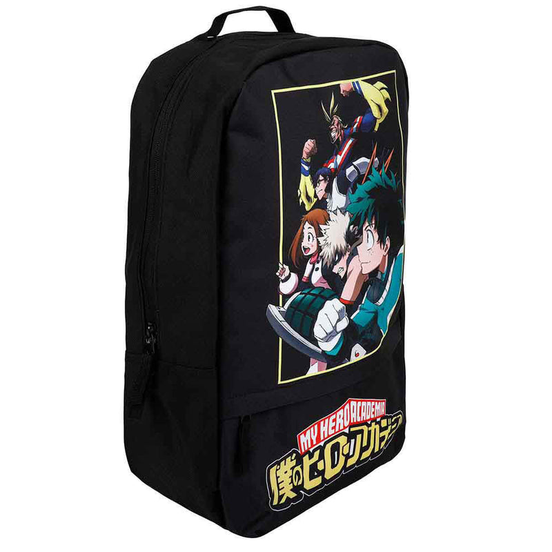 My Hero Academia Character Sublimated Laptop Backpack