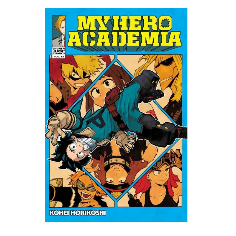 My Hero Academia, Vol. 12 by Kohei Horikoshi