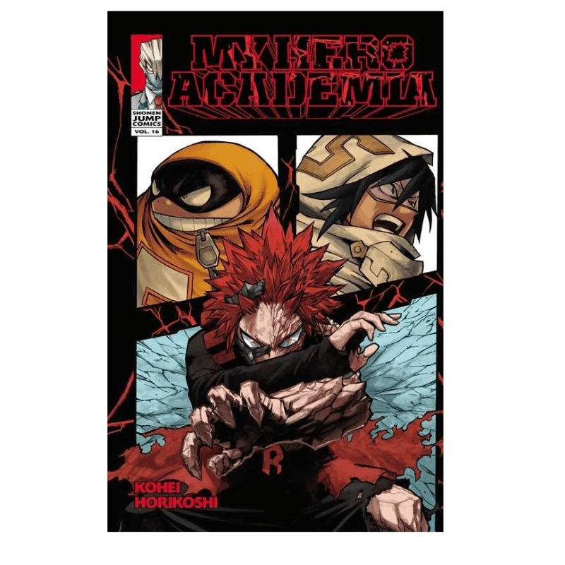 My Hero Academia, Vol. 16 by Kohei Horikoshi