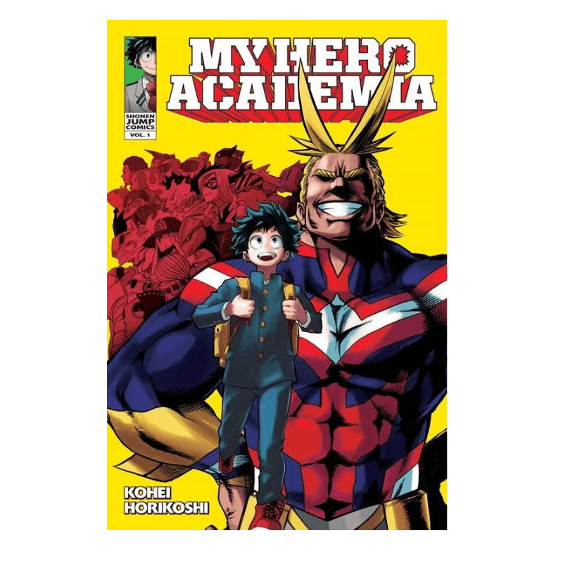 My Hero Academia, Vol. 1 by Kohei Horikoshi