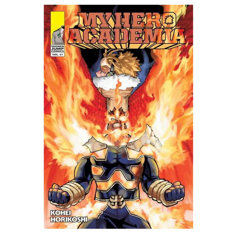 My Hero Academia, Vol. 21 by Kohei Horikoshi