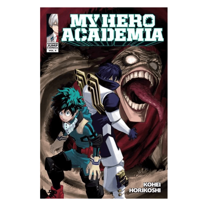 My Hero Academia, Vol. 6 by Kohei Horikoshi