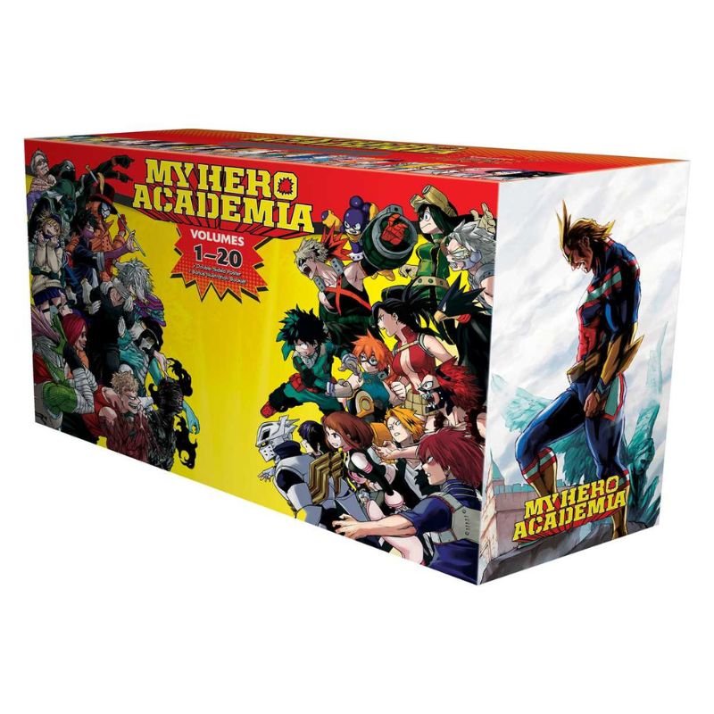 My Hero Academia Box Set 1 by
