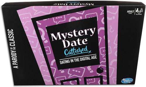 Mystery Date Catfished Board Game - Leo's Treasure Box