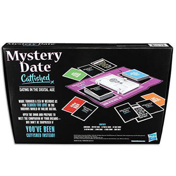 Mystery Date Catfished Board Game - Leo's Treasure Box