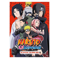NARUTO SHIPPUDEN: The Official Coloring Book by VIZ Media - Leo's Treasure Box