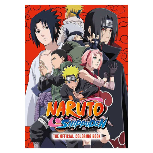 NARUTO SHIPPUDEN: The Official Coloring Book by VIZ Media - Leo's Treasure Box
