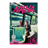Nana Volume 6 manga book cover by Ai Yazawa, featuring two women sitting on a green bus with the title &