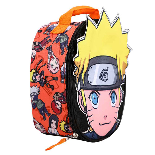 Naruto Uzumaki Insulated Lunch Tote - Leo's Treasure Box