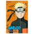 Naruto manga volume cover featuring the character Naruto Uzumaki on an orange background with the title &