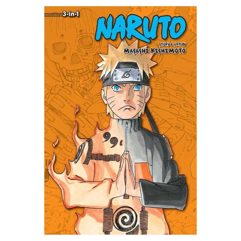 Naruto (3-in-1 Edition), Vol. 20 by Masashi Kishimoto