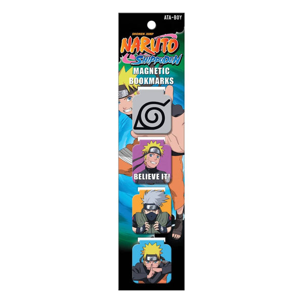 Naruto Bookmark Set