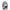 Backpack with anime character design on a white background