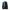 Black and blue backpack with branding on a white background