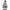 Person wearing a backpack with anime character design on a white background