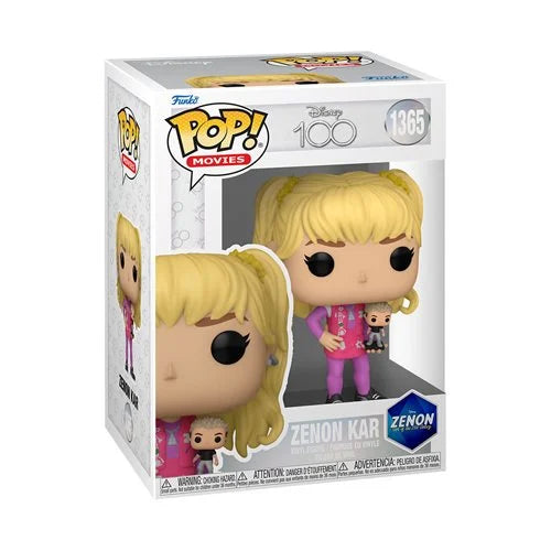 Collectible Disney 100 Zenon Funko Pop! featuring Nebula Wade in detailed outfit
