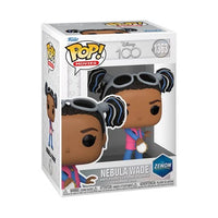 Collectible Disney 100 Funko Pop! featuring Nebula Wade in her signature outfit