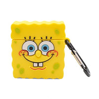 Nickelodeon Spongebob Squarepants Airpod Case Generation 1 & 2