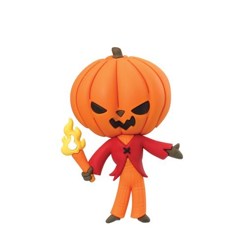 Nightmare Before Christmas Pumpkin King 3D Foam Magnet - Leo's Treasure Box
