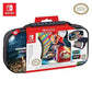 Deluxe Nintendo Switch game case featuring Mario Kart 8 themed design

