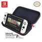 Nintendo Switch carrying case decorated with Mario Kart 8 graphics

