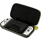 Nintendo Switch carrying case with Donkey Kong Country Returns themed exterior

