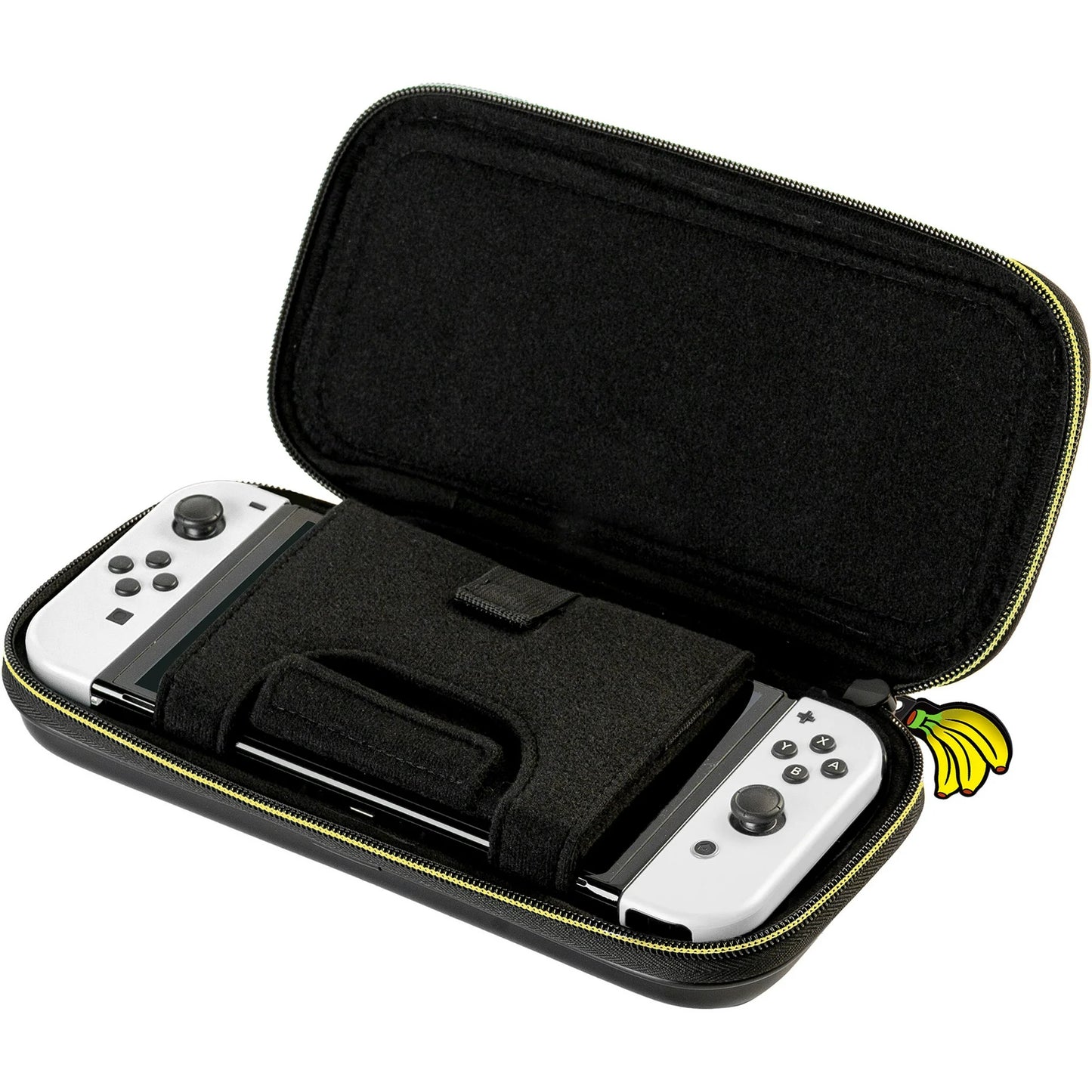 Nintendo Switch carrying case with Donkey Kong Country Returns themed exterior

