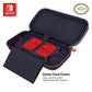 Compact game case with Mario Kart 8 design for Nintendo Switch

