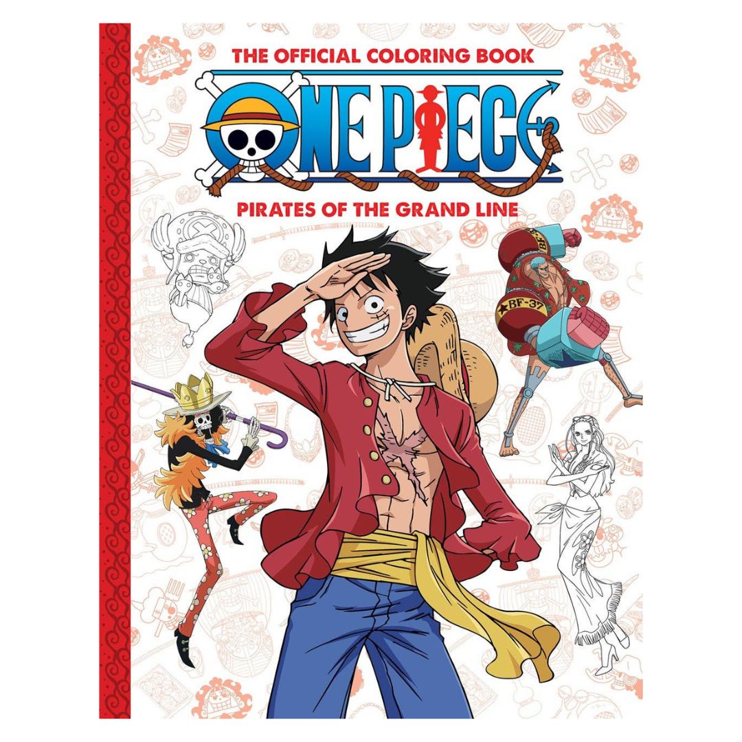 One Piece: Official Crew Coloring Collection Coloring Book