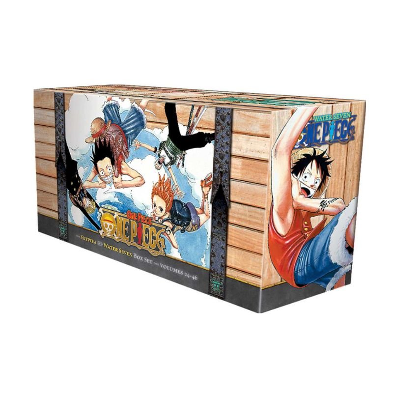 One Piece Box Set 2: Skypiea and Water Seven by Eiichiro  Oda