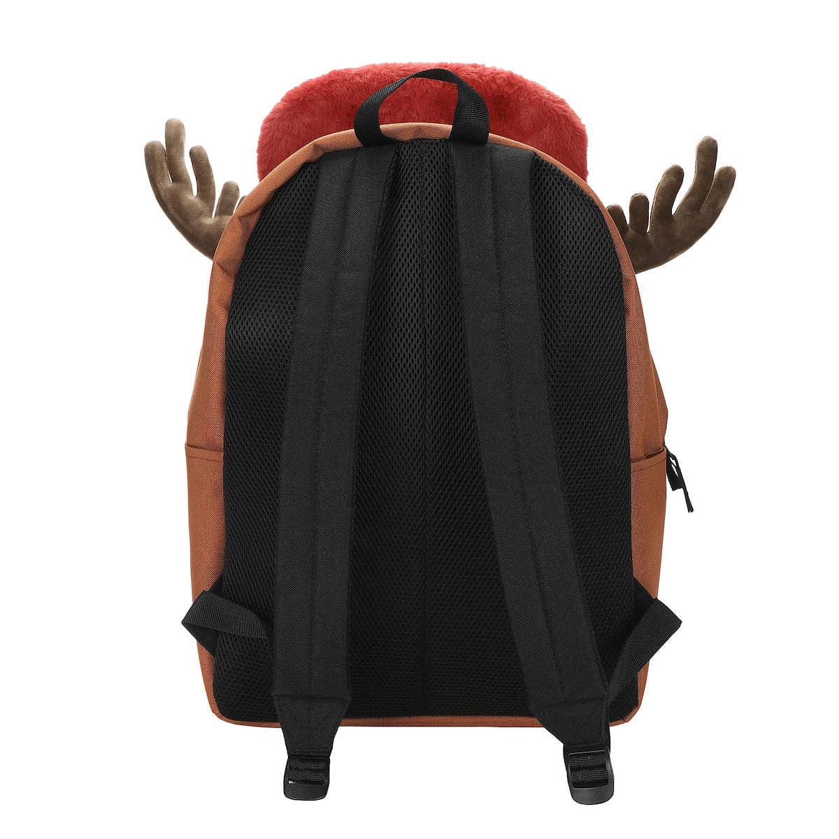 Backpack with reindeer design on a white background