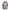 Backpack with anime character and skull design on a white background