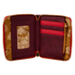 Compact zip-around wallet inspired by One Piece’s main character, Luffy

