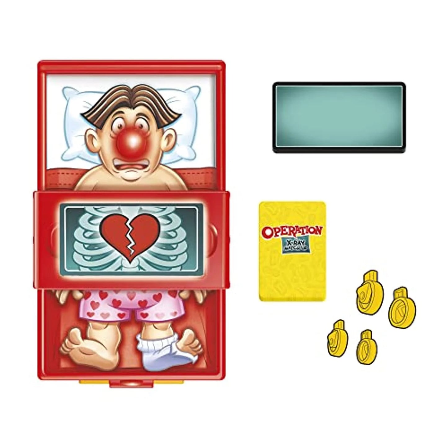 Operation X-Ray Match Up Board Game - Leo's Treasure Box