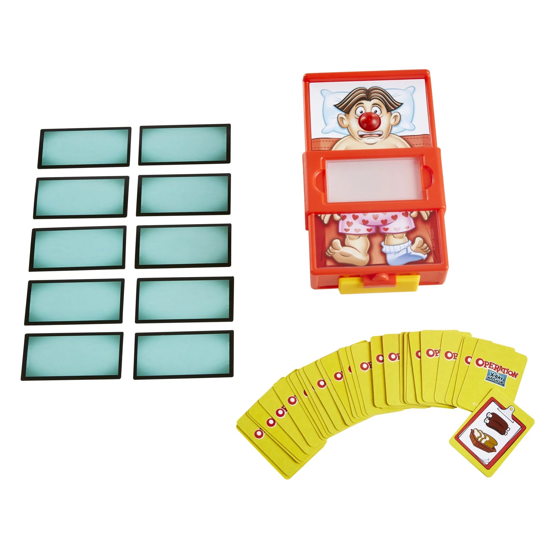 Operation X-Ray Match Up Board Game - Leo's Treasure Box