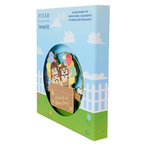 Pixar Up 15th Anniversary Spirit of Adventure 3-Inch Collector Box Pin