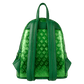 Loungefly Bulbasaur character mini backpack with vibrant green design

