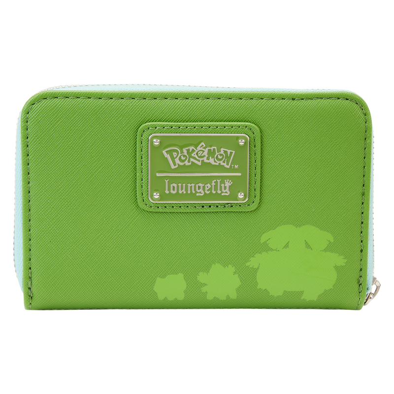 Loungefly Pokémon Bulbasaur Evolution Zip Around Wallet