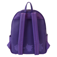 Pokémon Gastly Evolutions Triple Pocket Mini Backpack
